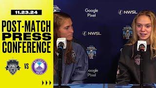 "There's so much to be proud of" | Aubrey Kingsbury and Esme Morgan after the Championship Match