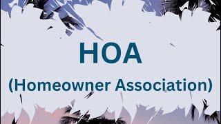 HOA