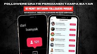 CARA MENAMBAH FOLLOWERS TIKTOK GRATIS - CARA CEPAT MEMPERBANYAK FOLLOWERS TIKTOK GRATIS PERMANEN