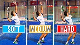 REAL DIFFERENCE BETWEEN SOFT & HARD RACKETS - the4Set