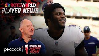 Lamar Jackson proving he's the top player in fantasy | Fantasy Football Happy Hour | NFL on NBC