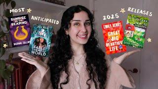 most anticipated book releases of 2025 