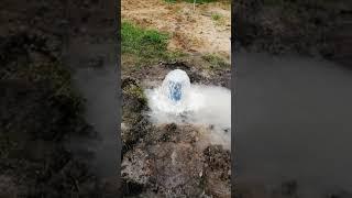 Обустройство скважины с самоизливом