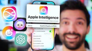 Activar Apple Intelligence ESPAÑOL  Apple Intelligence REVIEW