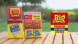 The Big Cheese Fresh Baited Rat Trap - STV195