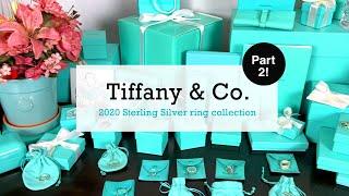 2020 Tiffany & Co. Collection- part 2: sterling silver rings