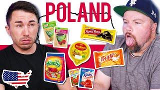 American Guys Try Weird Polish Food for the First Time