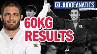 2021 Tokyo Olympic Judo Events -60kg Results and Analysis