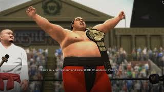 WWE 2K14 (30 Years of Wrestlemania) - Yokozuna vs Bret "Hit man" Hart