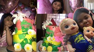 Samantha’s 7th Birthday (vlog#9)