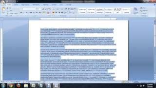 How to Delete the Trailing Spaces in Microsoft Word : Tech Niche