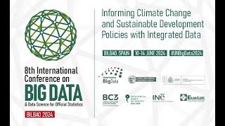 #8thUNBigData2024 | International Conference on Big Data and Data Science for Official Statistics