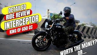 Royal Enfield Interceptor 650 - detailed review