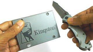 Kingston 500GB SSD - Disassembly/Teardown