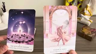 Deste Seç Aklımdaki Kişi Benimle İlgili Niyeti Ne? Planı Nedir? Tarot Okuması