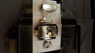 electric door lock cp plus # 8981284594