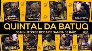 Quintal da BatuQ - 55 Minutos de Roda de Samba de Raiz (Ao Vivo) - Primeiro Set