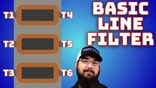 Line Filter not Transformer