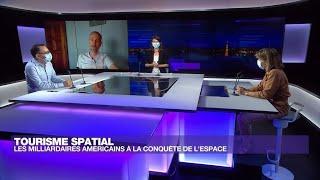 Le tourisme spatial bientôt accessible à tous ? • FRANCE 24