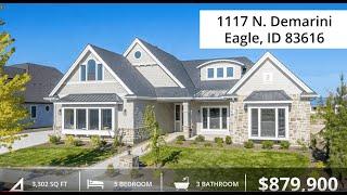 1117 N Demarini Ave, Eagle, ID 83616