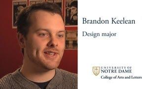 Design Student Profile: Brandon Keelean