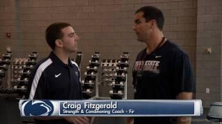 Inside Winter Workouts with Penn State Football