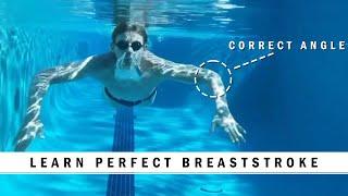 Perfect Breaststroke Technique - How to Swim Breaststroke in Detail