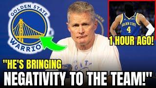 KERR's SECOND WARNING: More LOCKER ROOM DRAMA Exposed | nba news warriors