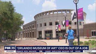 Orlando Museum of Art CEO off the job after FBI raid at exhibit