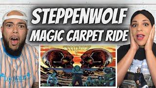 PUT US IN A TRANCE!!.. | FIRST TIME HEARING Steppenwolf - Magic Carpet Ride REACTION