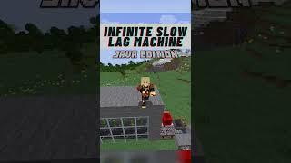 Minecraft Automatic Lag Machine Tutorial [Java 1.21+] #shorts