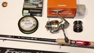 *** Unboxing - Shimano Exage 3000 SFD & Forcemaster BX270 ***