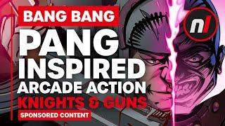 Pang Inspired Arcade Action on Switch | Knights & Guns