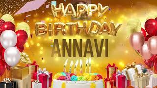 ANNAVI - Happy Birthday Annavi