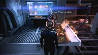 Mass Effect 3- Garrus on Geth Peace