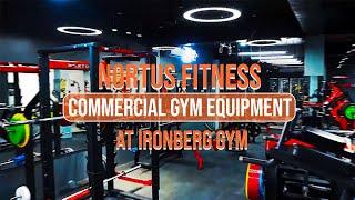 Nortus Fitness Commercial Gym Equipment at Ironberg Gym, Sohna | Latest Gym Machines For Workout