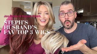 Steph's Husband's Top 3 Favorite Wigs | Raquel Welch & Jon Renau