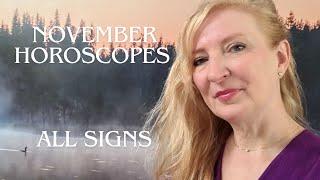 November horoscopes 2024 ALL SIGNS