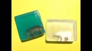 DIY Easy Melt and Pour Animal Soap