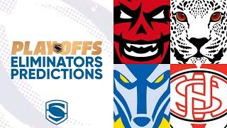 Super League Playoffs Eliminators Predictions 2024