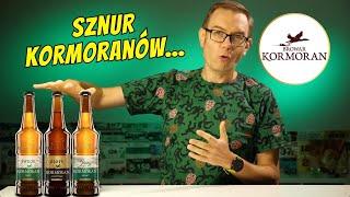 Kormoran Świeże Lager Jasny Pełny, Złoty Export Lager, Jasny Pilsner - Browar Kormoran