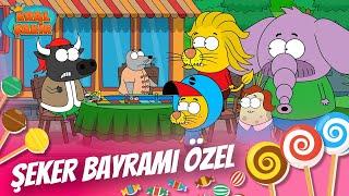 ŞEKER BAYRAMI ÖZEL - Kral Şakir - 15 Bölüm 1 Arada