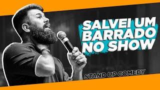 ZOEI UMA PROFESSORA E SALVEI UM "BARRADO" NO SHOW - Stand UP Comedy