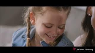It's all of us against childhood cancer: Unlocking great ideas (30 secs)