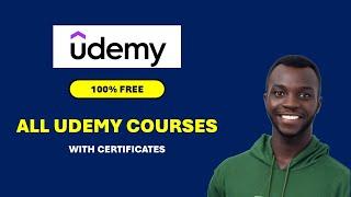 HOW TO GET PAID UDEMY COURSES FOR FREE WITH CERTIFICATES TODAY