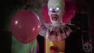 6 Ft Pennywise Clown Animatronic - Spirit Halloween