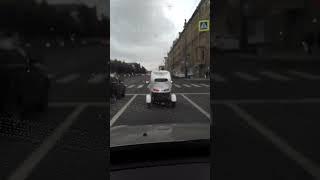 Трискутер для доставки