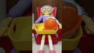 Oh No!stop getting granny's ferrero and kinder egg surprise