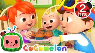  Sharing is Caring! | 2 HOURS OF COCOMELON KARAOKE! | Sing Along With Me! | Moonbug Kids Songs