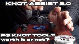 TYING THE FG KNOT WITH A KNOT ASSIST 2 0